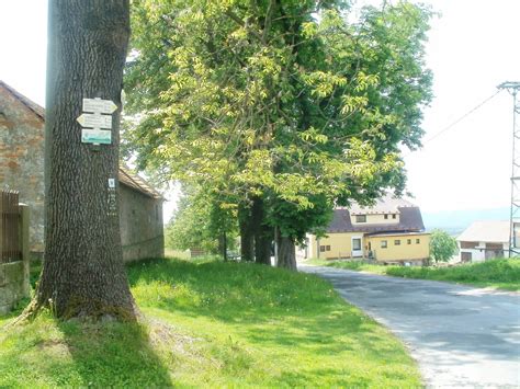 turistické rozcestí Vřesník Rozcestí Turistika cz