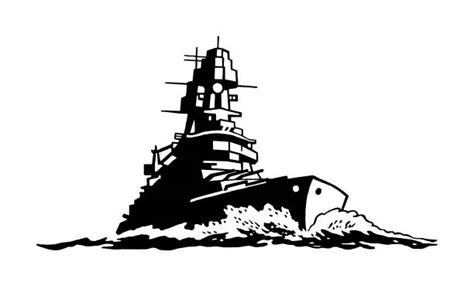 Battleship Illustrations Royalty Free Vector Graphics And Clip Art Istock