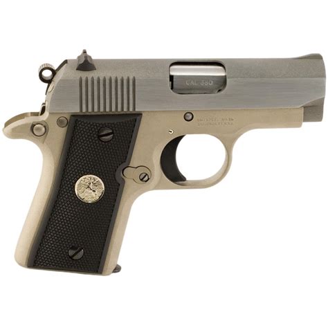 Colt O6891 Mustang Pocketlite Semi Automatic 380 Acp 275 Barrel