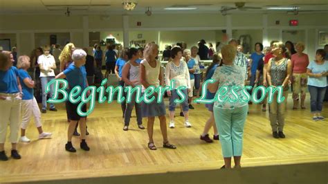 Lestyn Line Dance Party Beginners Lesson 081616 Youtube