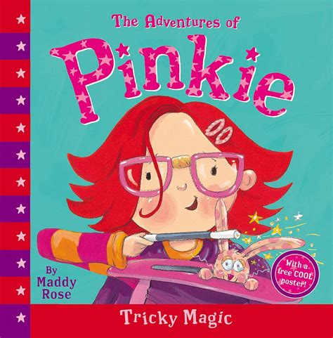 The Adventures Of Pinkie Tricky Magic Rose Maddy Rose Maddy 9781862304895 Books