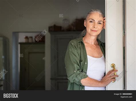 Portrait Senior Woman Image Photo Free Trial Bigstock