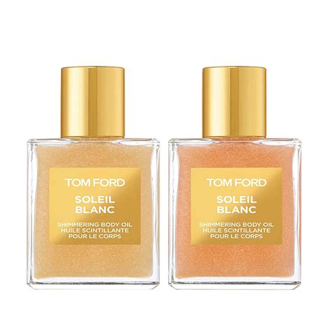 Tom Ford Soleil Blanc Shimmering Body Oil 2 X 45 Ml Obsentum