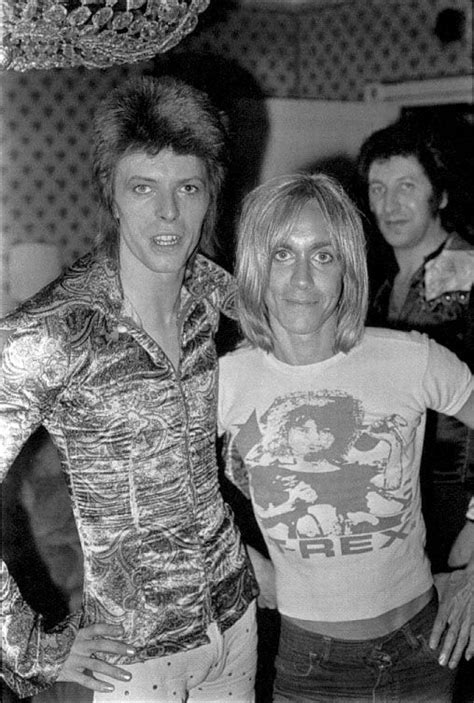 David Bowie And Iggy Pop Hromhc