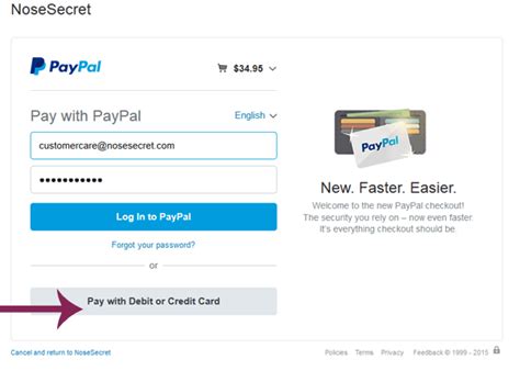 Many paypal members choose to pay with their bank accounts because it's a convenient way to keep their spending under control. user interface - How can we choose most recent Paypal ...