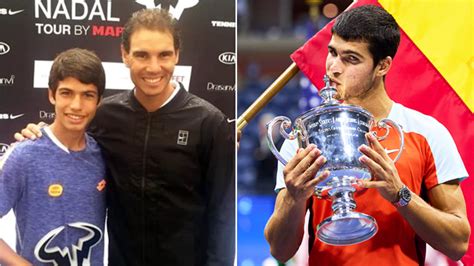 Us Open 2022 Rafa Nadals Classy Act For Carlos Alcaraz After Title