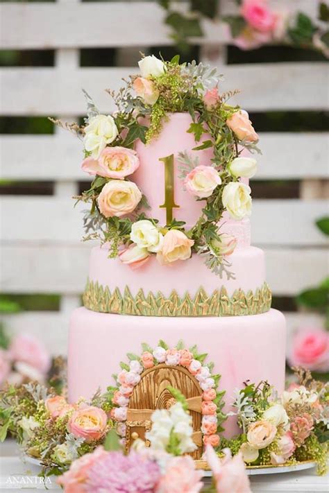 The trick is to having a saw that cuts on an angle. Secret Garden Birthday Party | Fairy garden cake, Garden birthday, Garden party cakes