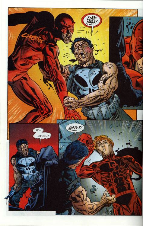 Punisher Vs Batman Battles Comic Vine