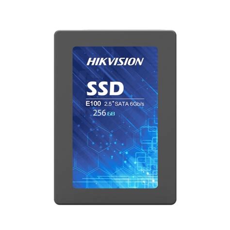 hs ssd e100 256g hikvision e100 2 5″ sata internal ssd 256gb rapidtech digital solutions