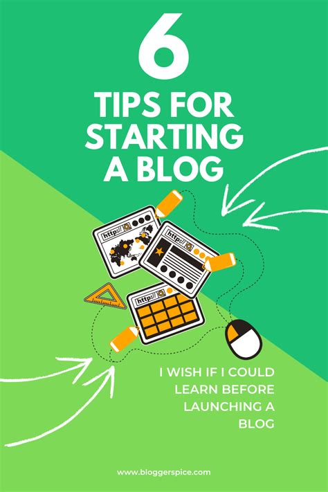 Tips For Starting A Blog Bloggerspice Seo Training And Money Making