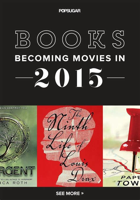 The Cover Of Books Becoming Movies In 2013