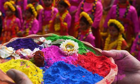 What Coronavirus Revellers Across Asia Celebrate Holi With Colours
