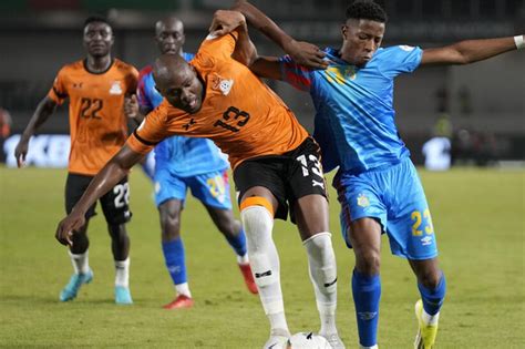 Can La Rd Congo Et La Zambie Font Match Nul