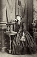 Miss Lydia Thompson, burlesque actress . 1860s. | Burlesque, Tintype ...