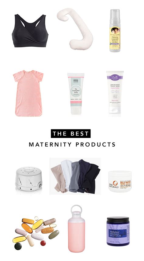 The Best Products For Pregnancy The Mama Notesthe Mama Notes
