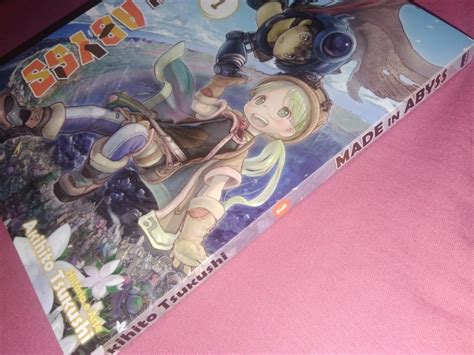 Resenha Made In Abyss Volume 1 Biblioteca Brasileira De Mangás