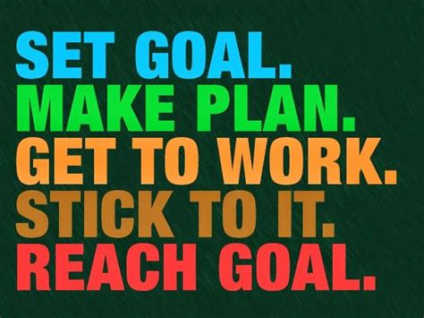 Achieve Your Goals Goal Quotes Reaching Goals Setting Goals