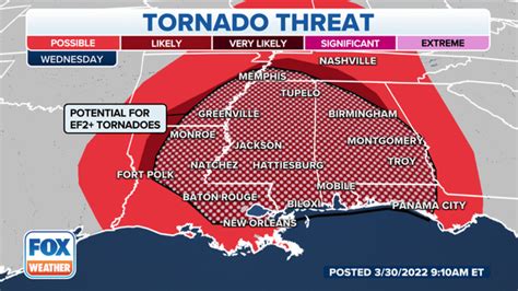 Weather Wire Severe Storms With Destructive Winds Tornadoes Moving