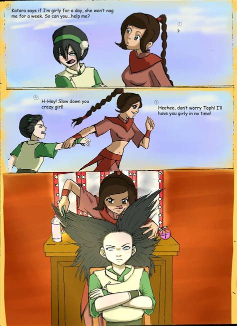 Girly Toph Pt1 By Artistic18 Avatar Funny Avatar Airbender Avatar The Last Airbender Art