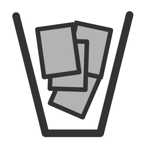 Free Clip Art Fttrashcan Full By Anonymous