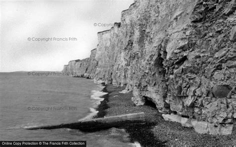 Photo Of Peacehaven The Cliffs C1960 Francis Frith