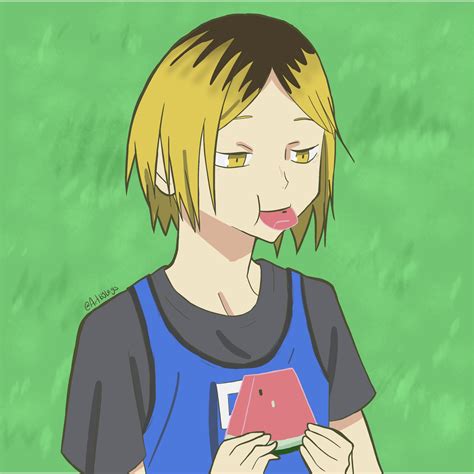 Haikyuu Kenma Wallpaper