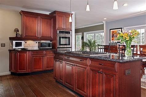 If you're looking for paint colors that contrast. What Paint Colors Look Best With Cherry Cabinets?