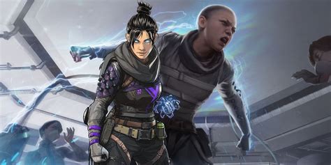 Apex Legends Developers Say Wraith Isnt Most Popular Pick Anymore