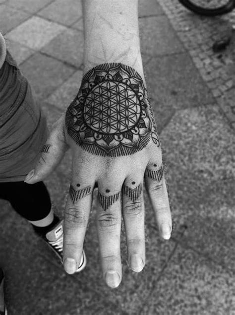 73 Awesome Geometric Tattoo Designs Mens Craze