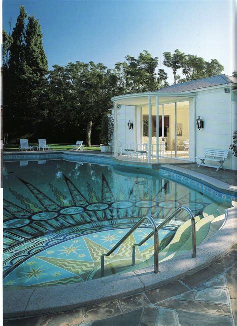 Paley Pool By Legendary And Prolific Southern California Architect Paul