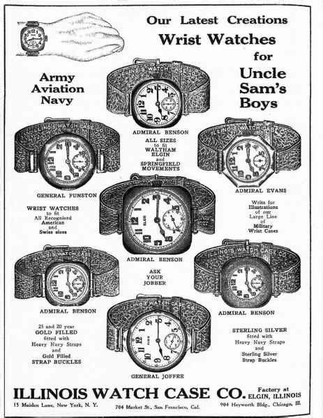 The History And Romance Of World War I Trench Watches Antique Sage