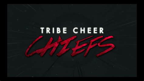 Tribe Cheer Chiefs 2017 18 Youtube
