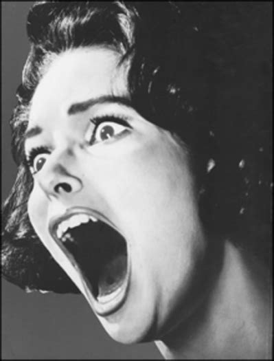 Screaming Woman Free Images At Expressions Photography Face Drawing Reference Scared Face