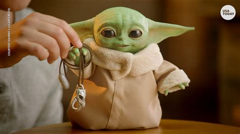 Baby Yoda The Mandalorian Toys Revealed