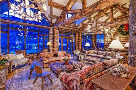 5 Ultra Luxurious Log Cabins Youll Want To Escape To 086