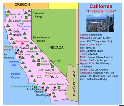 This California Interactive Map Is Perfect For Kids Simply Click On