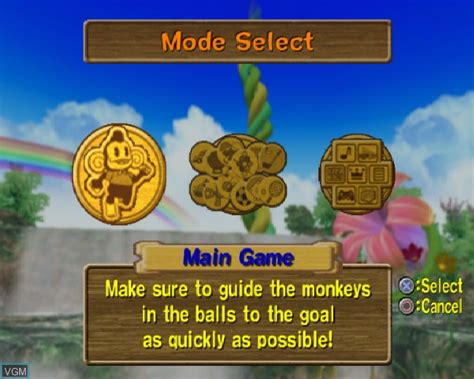Super Monkey Ball Deluxe For Sony Playstation 2 The Video Games Museum