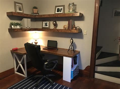 10 Shelves Over Desk Ideas
