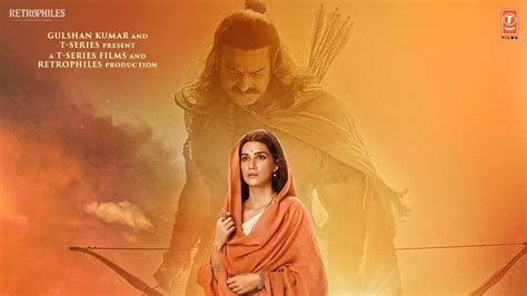 Adipurush New Posters Out Kriti Sanon As Sita Looks Ethereal India Today
