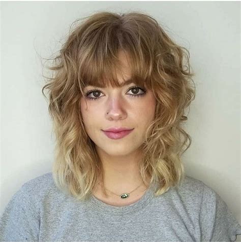 pin by christina wolf on cute hairstyles in 2020 modern shag haircut curly shag haircut dry