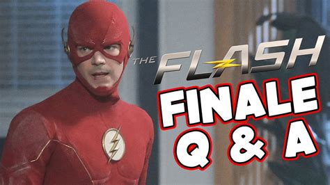 The Flash Final Q A Before Series Finale Answering Your Biggest