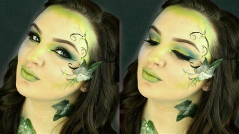 pin by rachel mahmood on holidays poison ivy makeup halloween makeup tutorial poison ivy cosplay