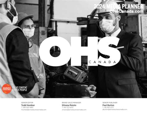 Advertise Ohs Canada Magazineohs Canada Magazine