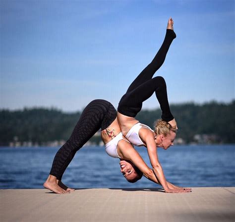 14 Amazing Yoga Positions To Practice With A Partner No 4 Is Crazy