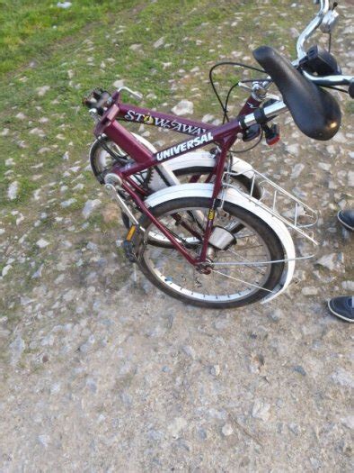 A foldable bike with quality gear system that rides smooth; Universal Stowaway 3 Bike For Sale in Boher, Limerick from ...