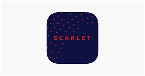 ‎scarlet App On The App Store