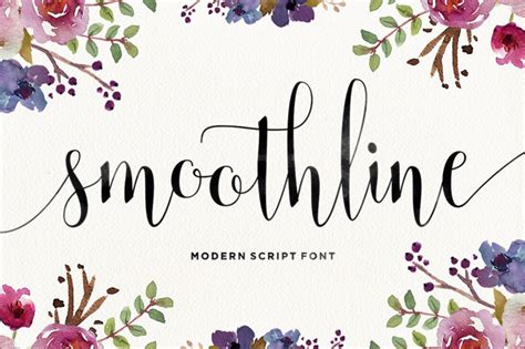 20 Fabulous Modern Calligraphy Script And Handwritten Brushed Fonts