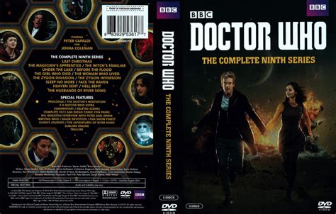 Doctor Who Series 9 2016 R1 Dvd Covers Dvdcovercom