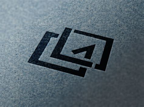 Check Out My Behance Project Gl Logo
