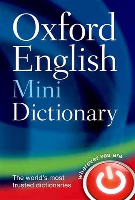 Oxford English Mini Dictionary By Oxford Dictionaries Paperback